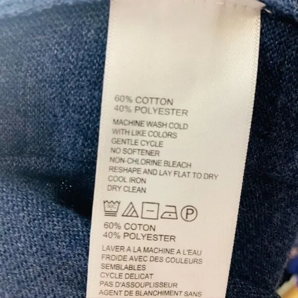 Tommy Bahama Mens 1/4 Zip Vest Sz M - Picture 8 of 9